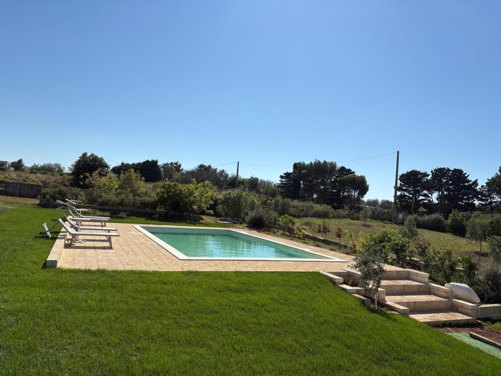 Tenuta Valle Dell Idro Otranto Con Piscina Casamassella Exterior foto